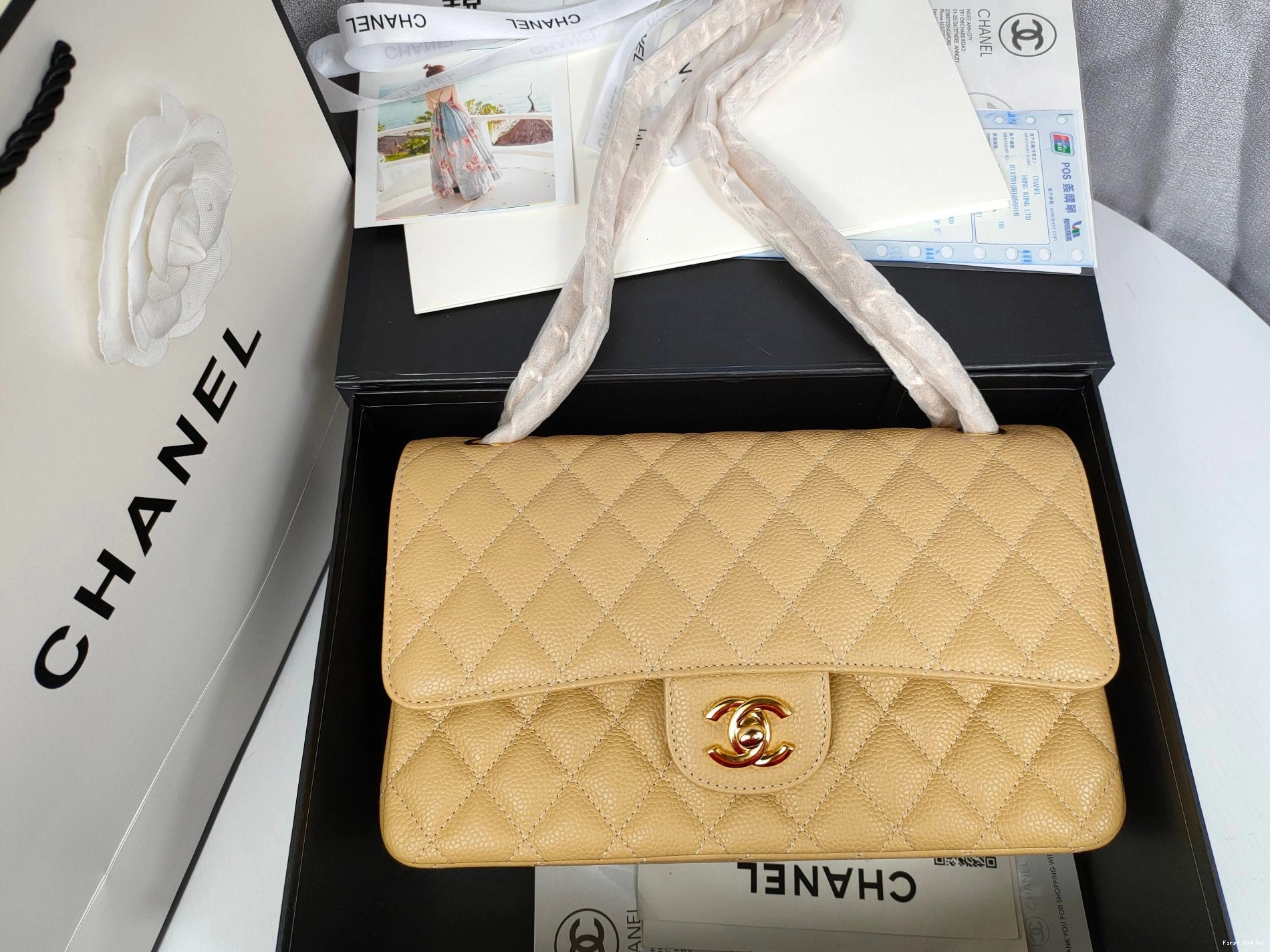 Firstbag Ru HANDBAG CHANEL CHANELASSIC 0802